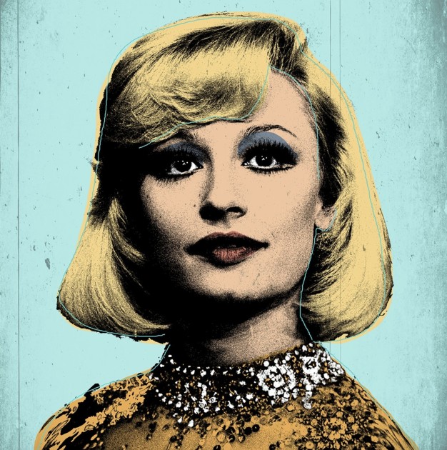 "Raffaella Carrà" by Andrea Pisano - Icon Pop