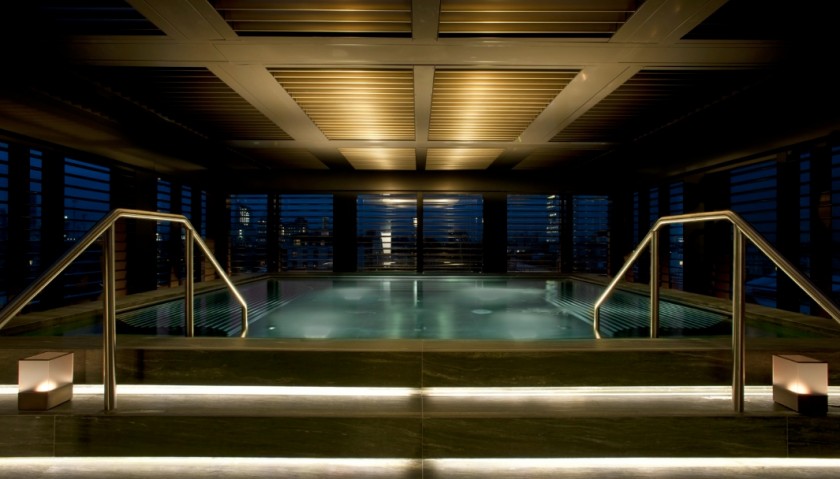 A Spa Day at the Armani Hotel in Milan