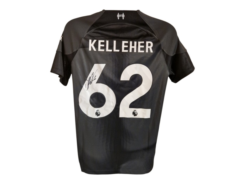 Caoimhín Kelleher's Liverpool 2022/23 Signed Official Shirt 