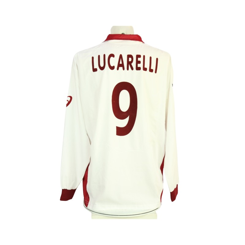 Maglia Lucarelli Torino, indossata 2002/03