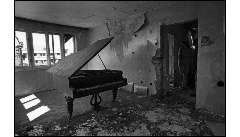 "The abandoned piano" Photograph by Mario Boccia