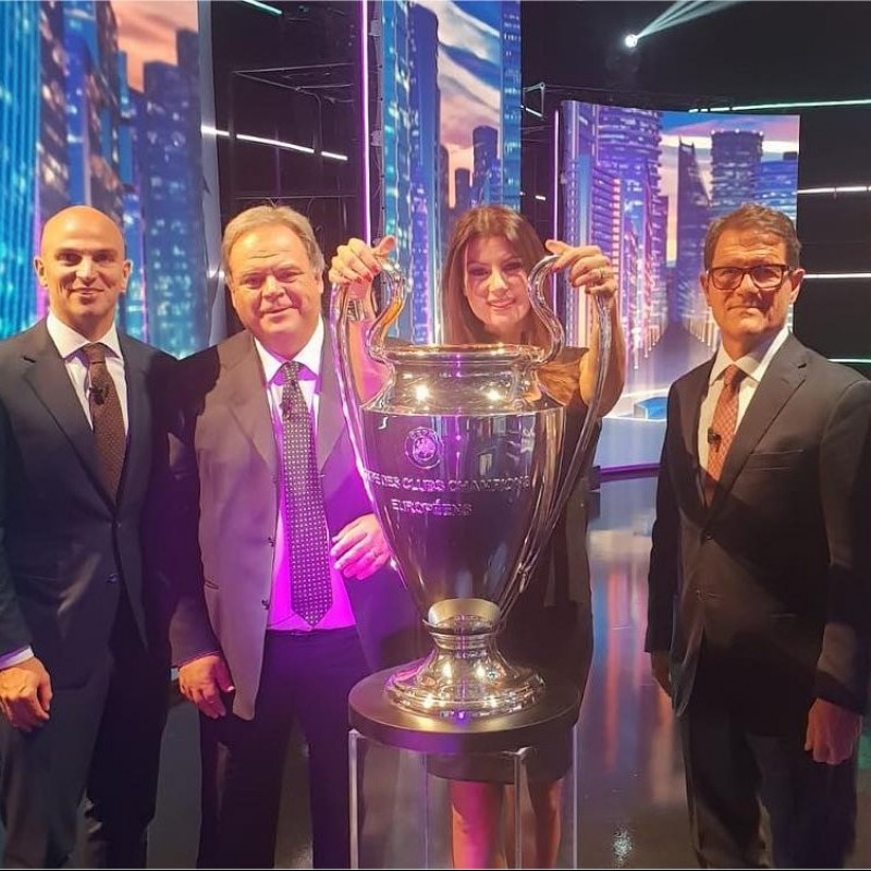Attend a UEFA Champions League Match at the Sky Studios