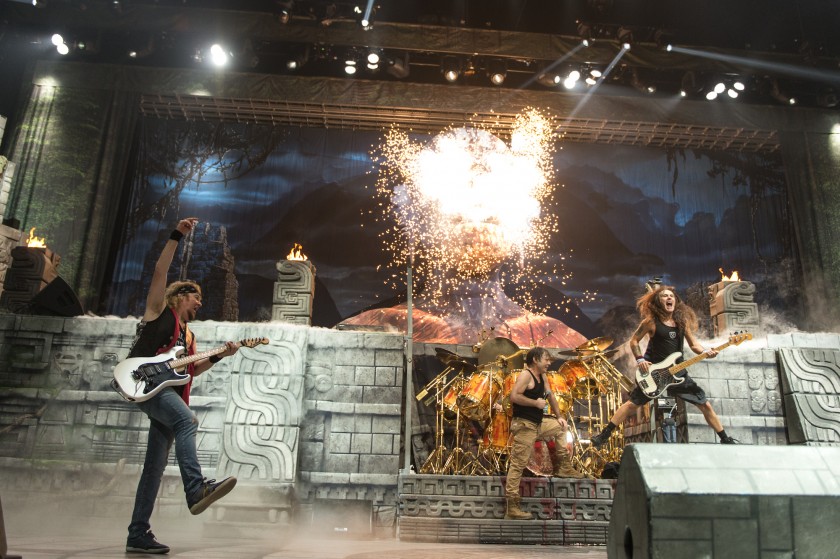 See Iron Maiden Live with Rod Smallwood in Brooklyn