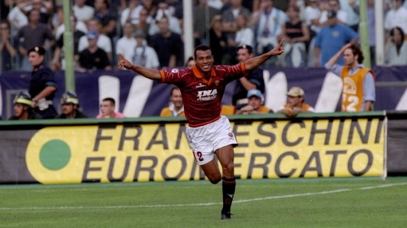Cafù's Match Shirt, Roma-Torino Memorial Cecchi Gori 1999