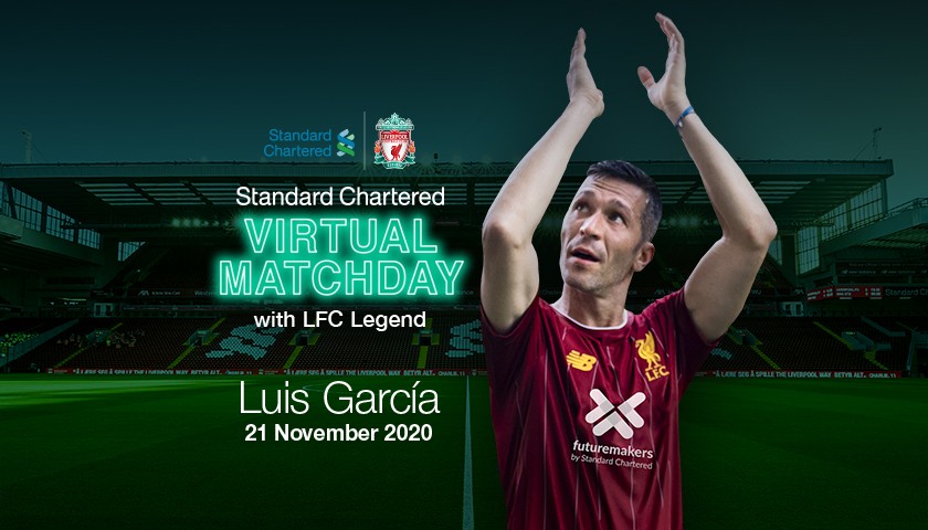 Virtual Match Day Experience with Luis Garcia