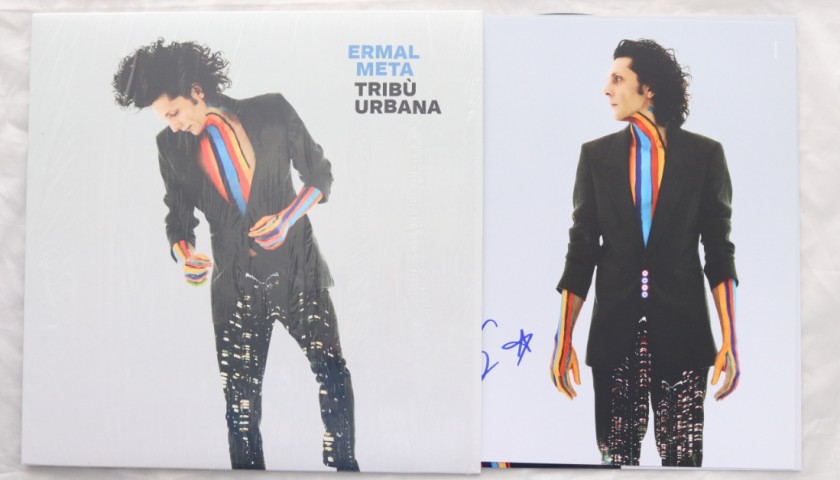 "Tribù urbana" Vinyl Signed by Ermal Meta