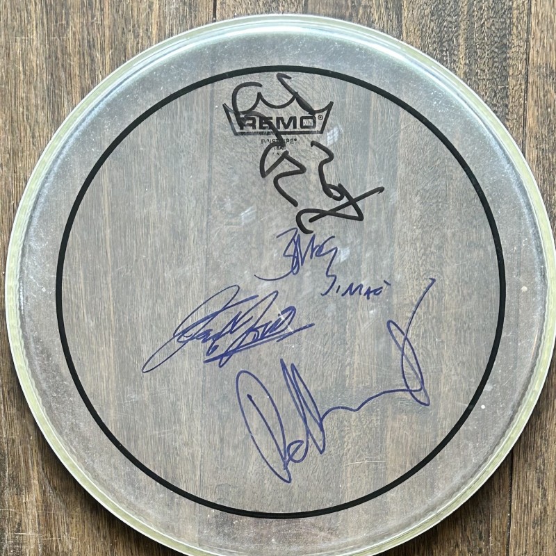 The Faces Signed Drumskin