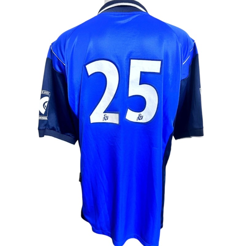 Maglia Gara Inter vs Bastia, 2001
