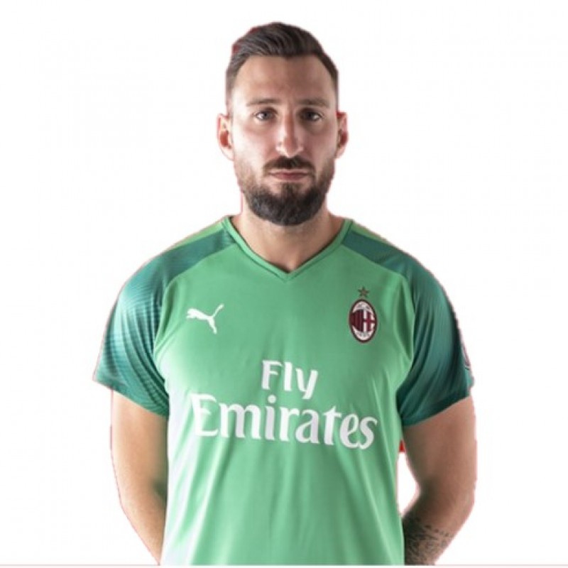 Maglia A. Donnarumma indossata e autografata Milan-Inter 2019