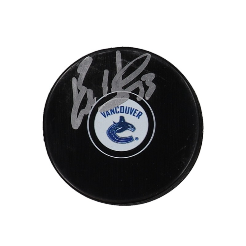 Bo Horvat Signed NHL Puck