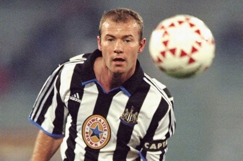Shearer's Official Newcastle Signed Shirt, 1997/99