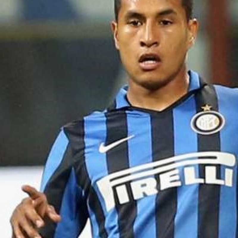 Murillo shirt, issued Inter-Milan 13/09/2015 - special shirt