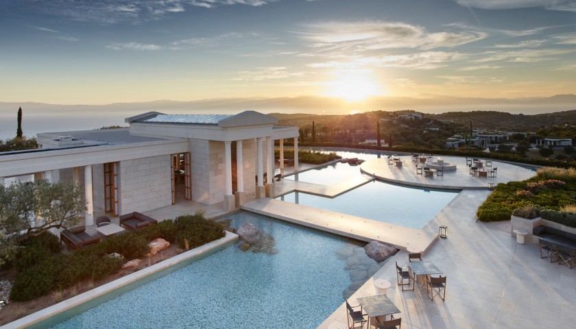 Lot 29 - A Relaxing Stay at Amanzoe in Greece 