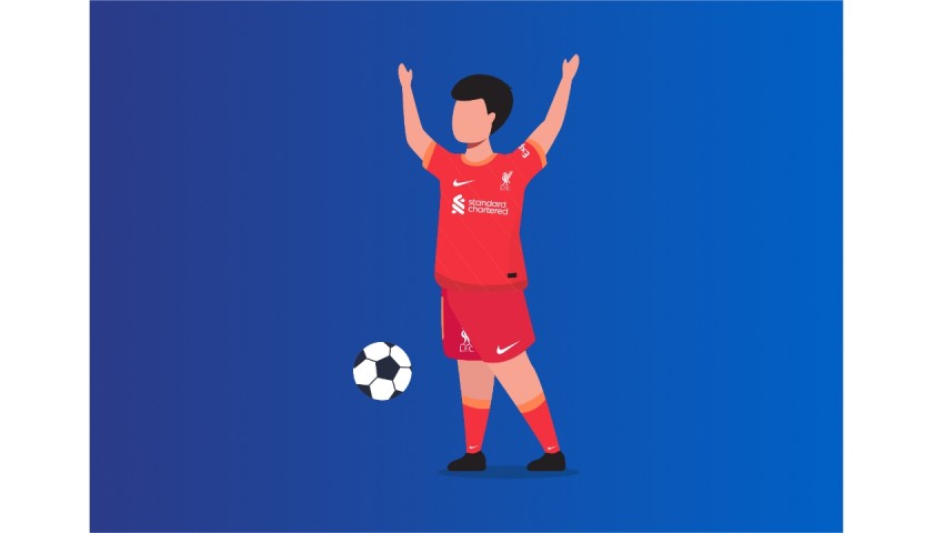 Virtual Child Mascot Package for LFC vs Manchester City 