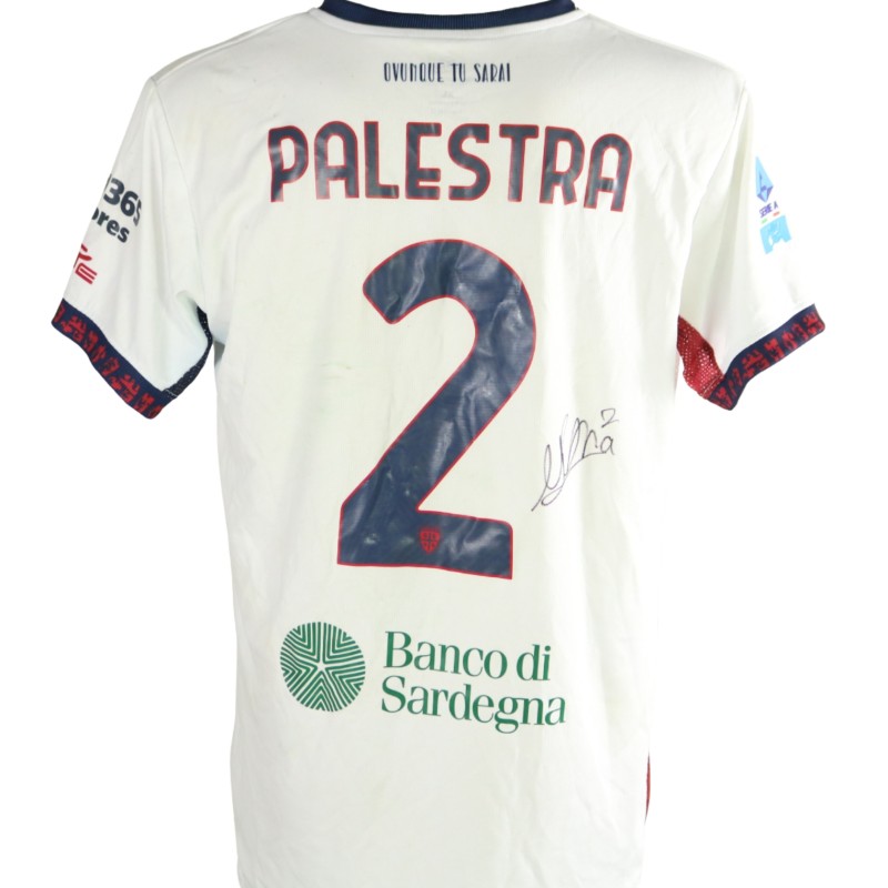 Maglia Palestra Unwashed Sassuolo vs Cagliari, 2026 - Autografata