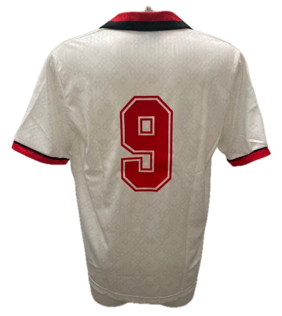 Van Basten's Official Shirt, Milan 1988/89