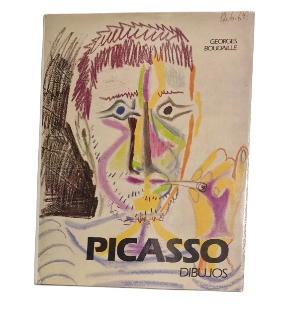 Picasso - "Dibujos" Book by Georges Boudaille, 1986 Barcelona