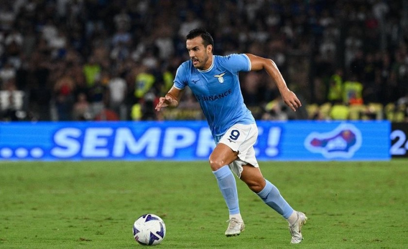 Pedro's Match Shirt, Lazio-Inter 2022