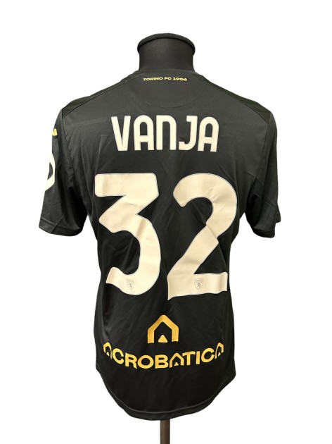 Vanjia's Match-Shirt, Rome vs Turin 2024