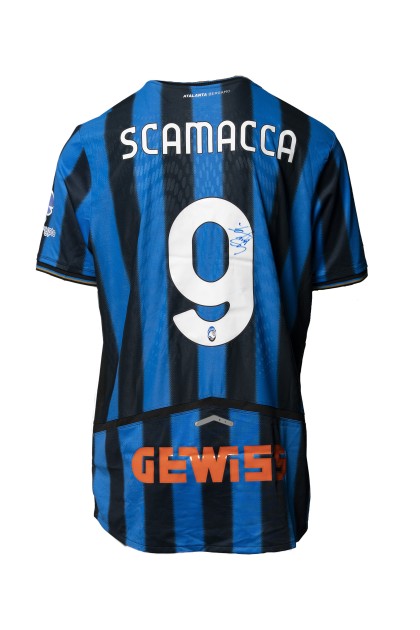 Gianluca Scamacca's Signed Shirt