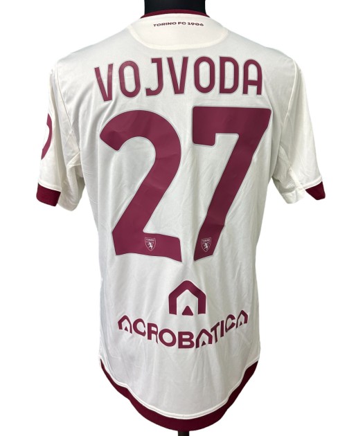 Vojvoda's Match-Issued Shirt, Roma vs Torino 2024