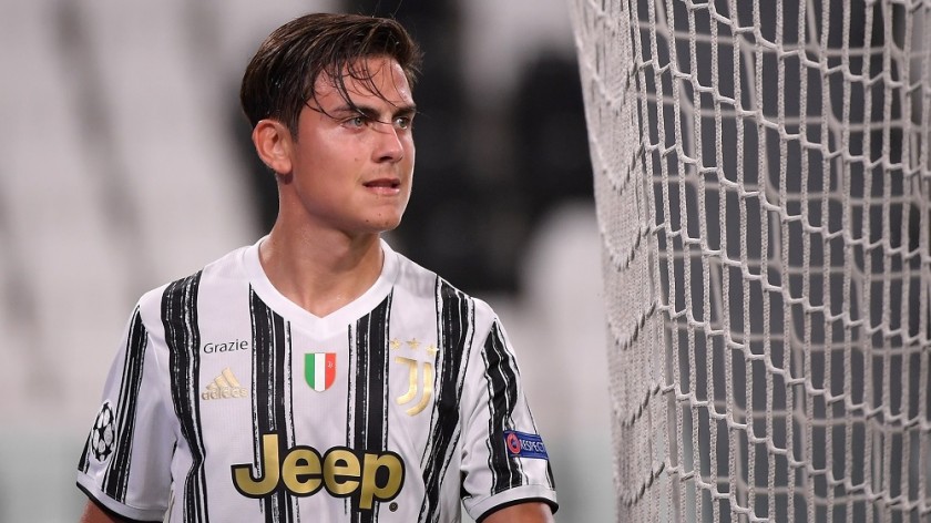 Maglia Ufficiale Dybala Juventus, 2020/21 - Autografata