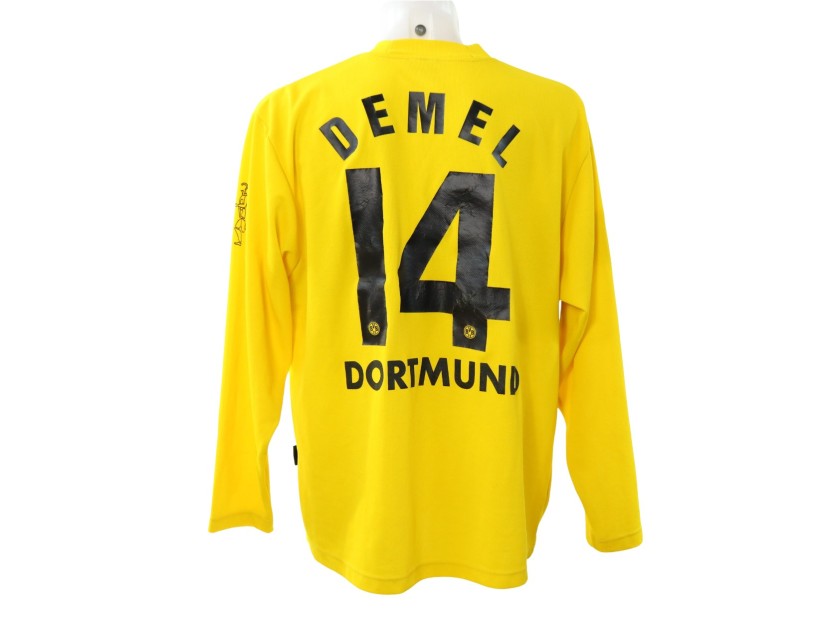 Demel's Borussia Dortmund Match-Issued Shirt, 2001/02