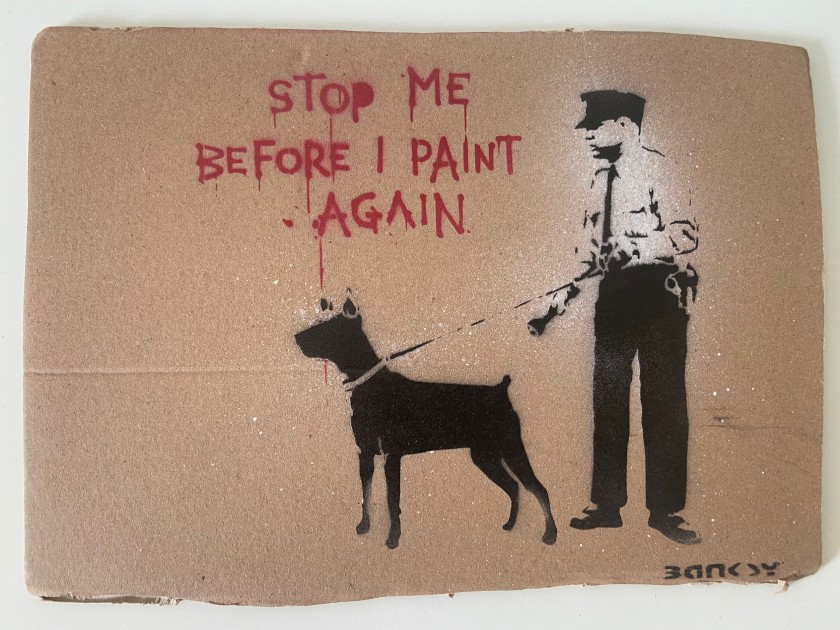 Banksy Dismaland Souvenir (Attributed)