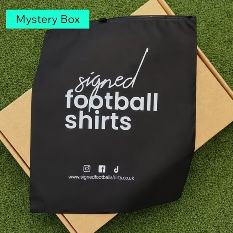 World Cup Signed Football Shirt Mystery Box
