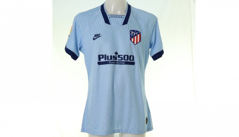 Joao Felix's Atletico Madrid Match Shirt, 2019/20 - CharityStars
