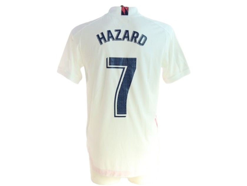 Maglia Gara Hazard Real Madrid, 2020/21