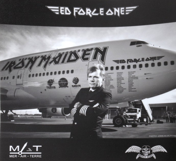 Iron Maiden Ed Force One Collection