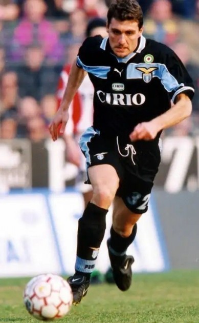 Vieri's Lazio Worn Shirt, 1998/99