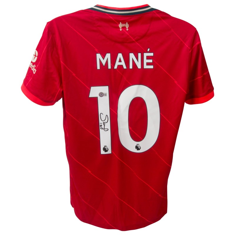 Sadio Mane's Liverpool FC Signed Replica Shirt