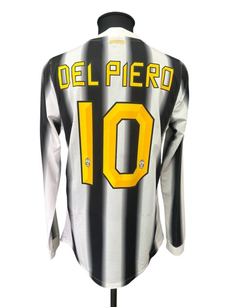 Del Piero's Juventus Issued Shirt, 2011/12