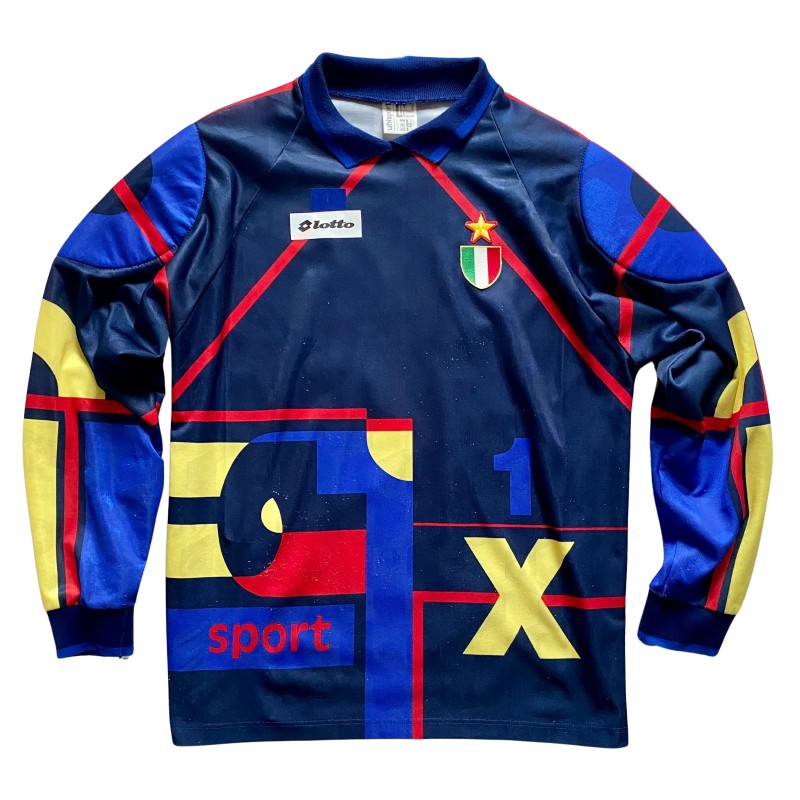 Rossi's AC Milan Match Shirt, Athens Final 1994