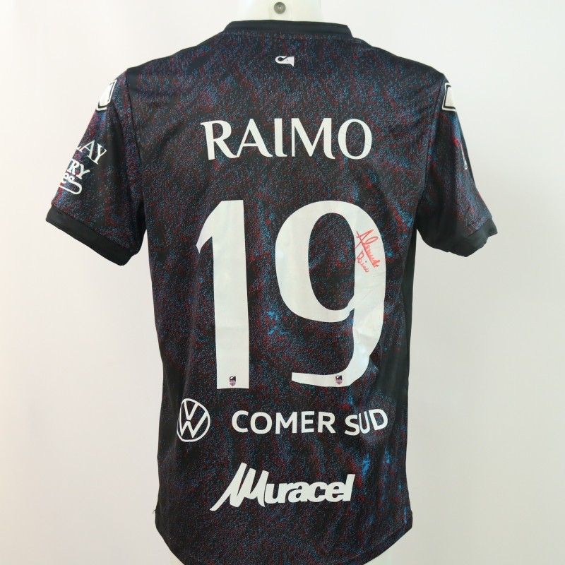 Raimo's unwashed Signed Shirt, Catania vs Messina 2024 