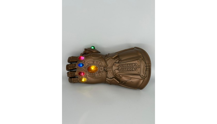 Josh Brolin Signed Thanos Glove with Light