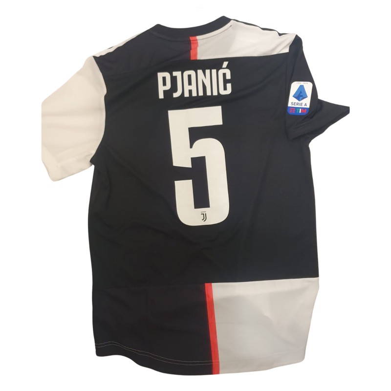 Pjanic's Juventus Match-Issued Shirt, 2019/20