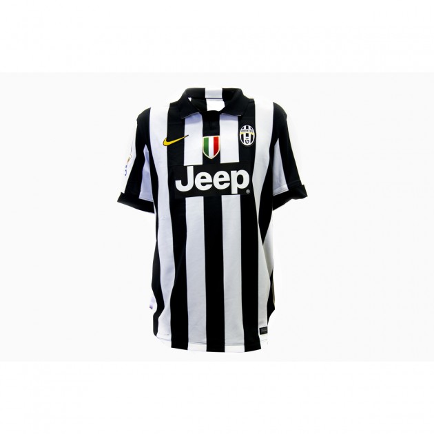 Chiellini Juventus shirt, Serie A 2014/2015 - signed