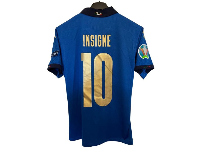 Maglia Gara Insigne Italia vs Inghilterra, Finale EURO 2020