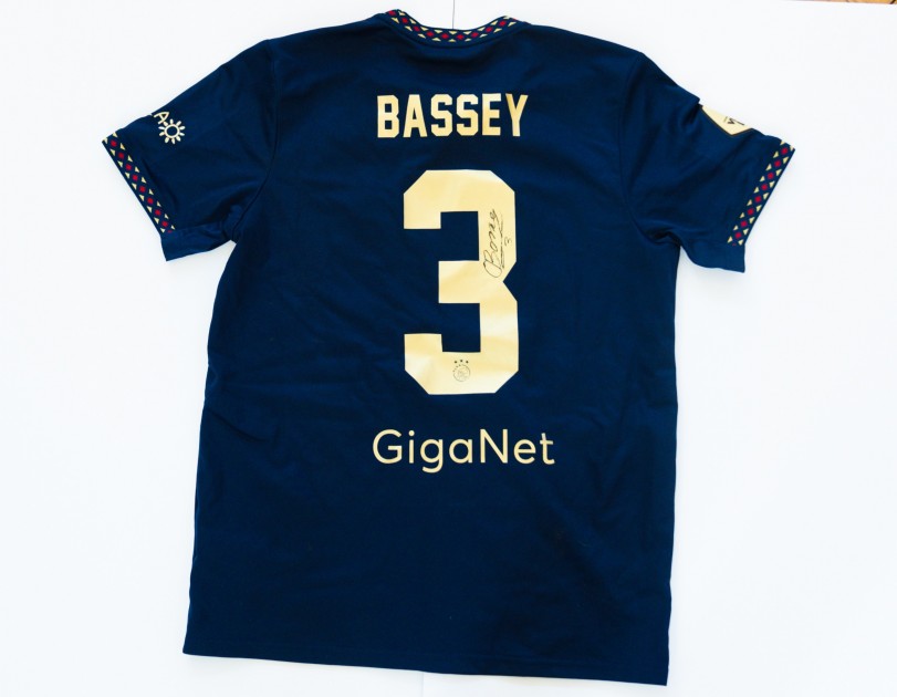 Calvin Bassey's Ajax Signed Match Worn Shirt
