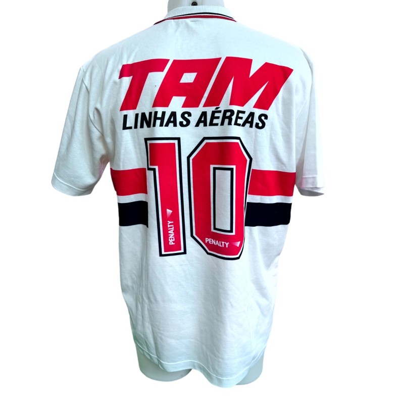 Leonardo's São Paulo Match Shirt, 1993