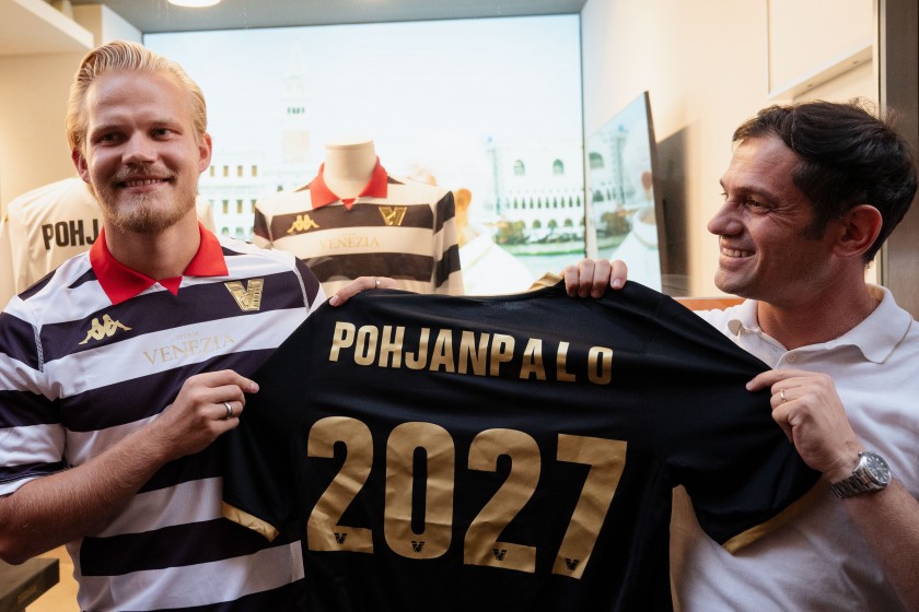 Venezia FC and Kappa Present New 2023/24 Home Jersey