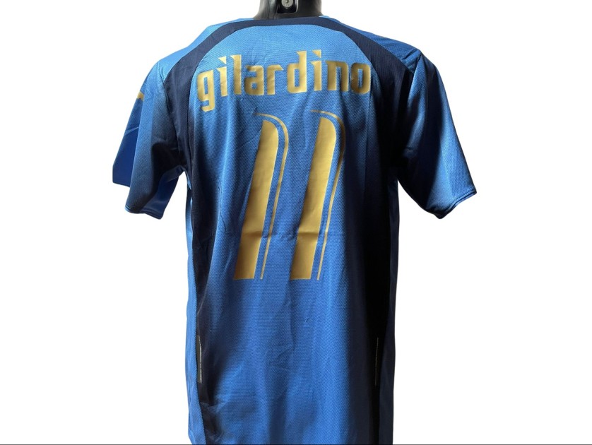 Gilardino's Italia Replica Shirt 2006 - Signed with video proof