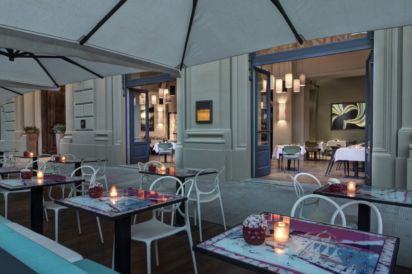 Dinner for Two at Irene Bistrot - Hotel Savoy, Florence