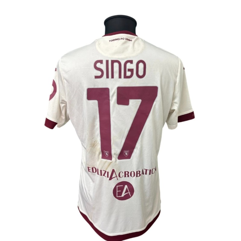 Maglia Indossata Singo Lens vs Torino, 2023