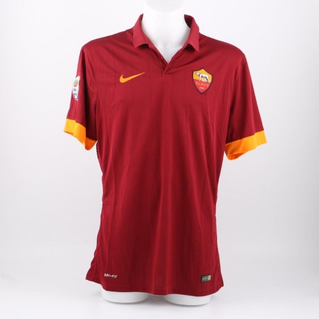 Maicon's issued Roma shirt, Serie A 2014/2015 - signed