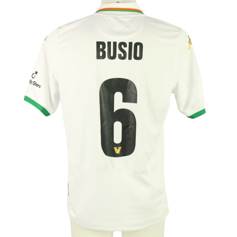 Busio's Unwashed Shirt, Bayer Leverkusen vs Venezia 2024