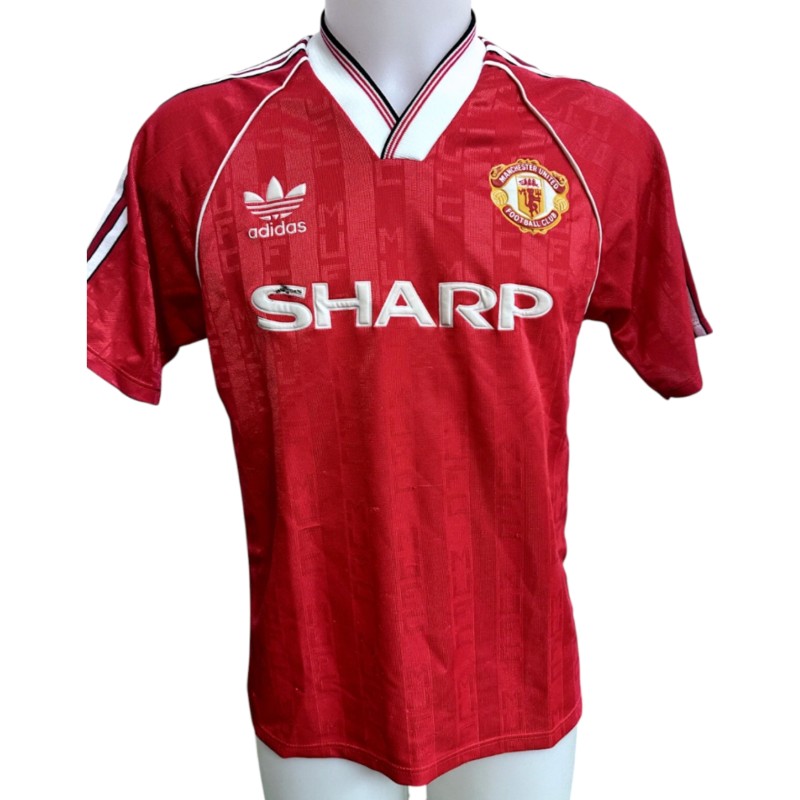 Manchester United Official Shirt, 1988/90